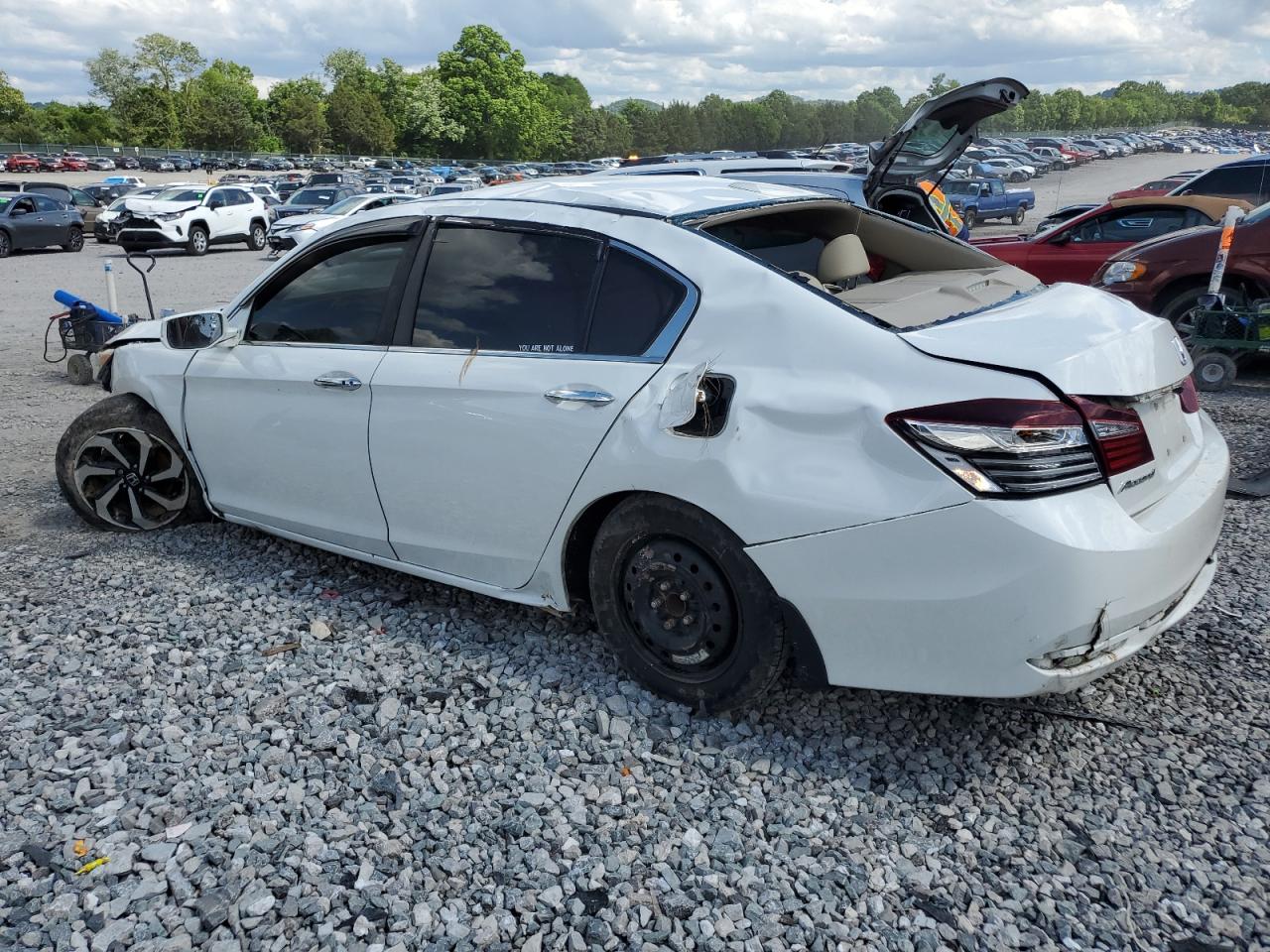 1HGCR2F86GA045462 2016 Honda Accord Exl