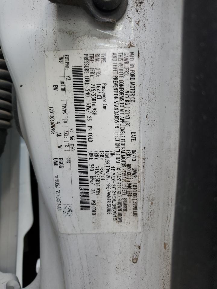 1FADP3F21DL362615 2013 Ford Focus Se