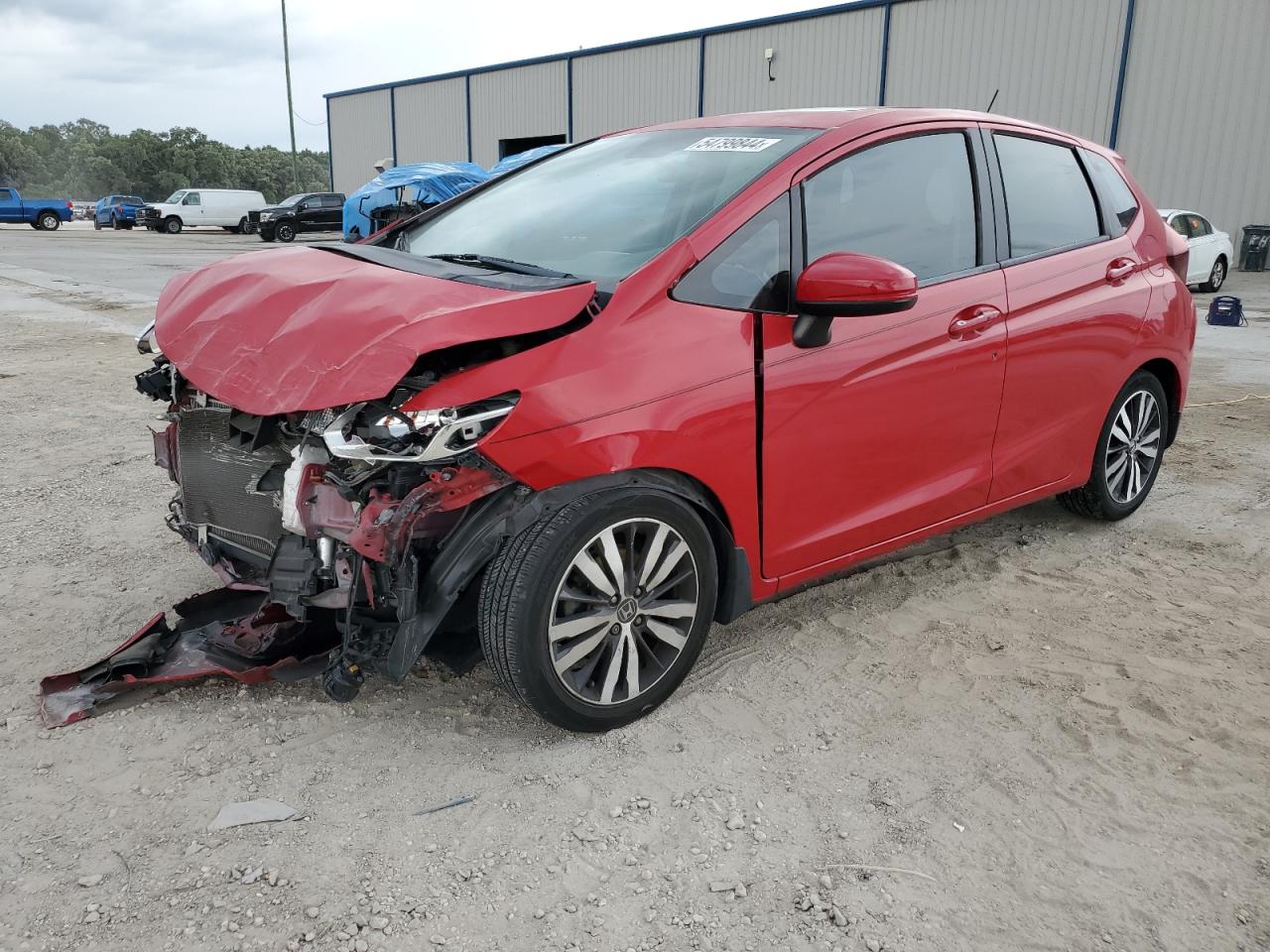 JHMGK5H70GX037525 2016 Honda Fit Ex