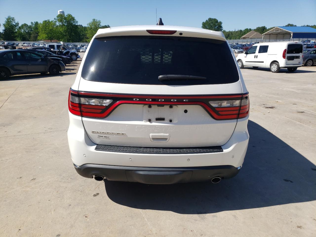 1C4SDHFT1LC441507 2020 Dodge Durango Ssv