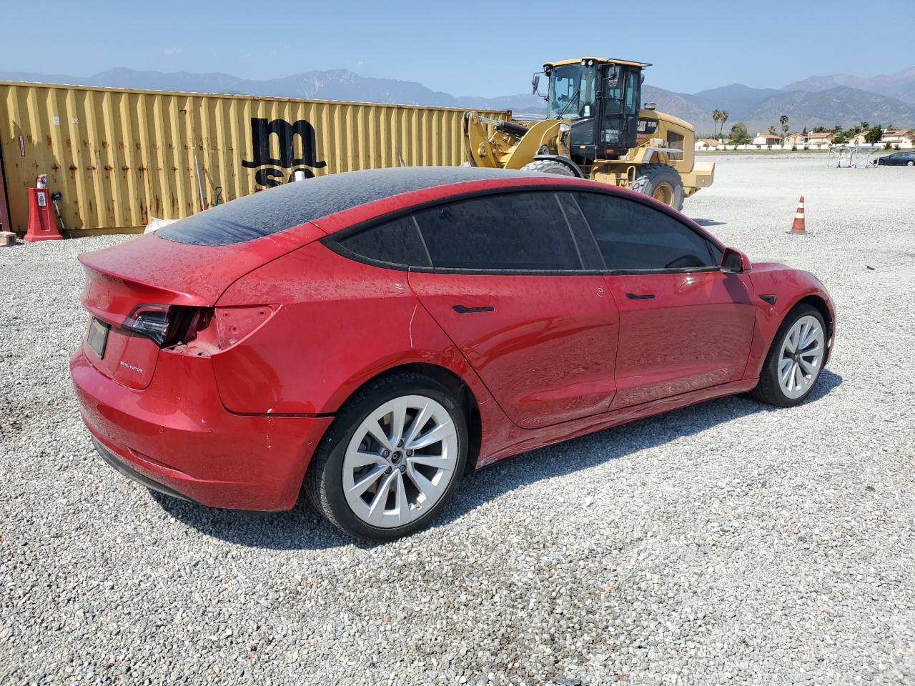 5YJ3E1EB2MF005884 2021 Tesla Model 3