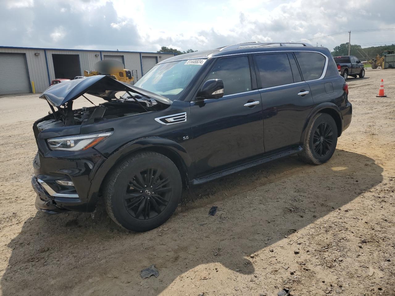 JN8AZ2NE9J9195057 2018 Infiniti Qx80 Base