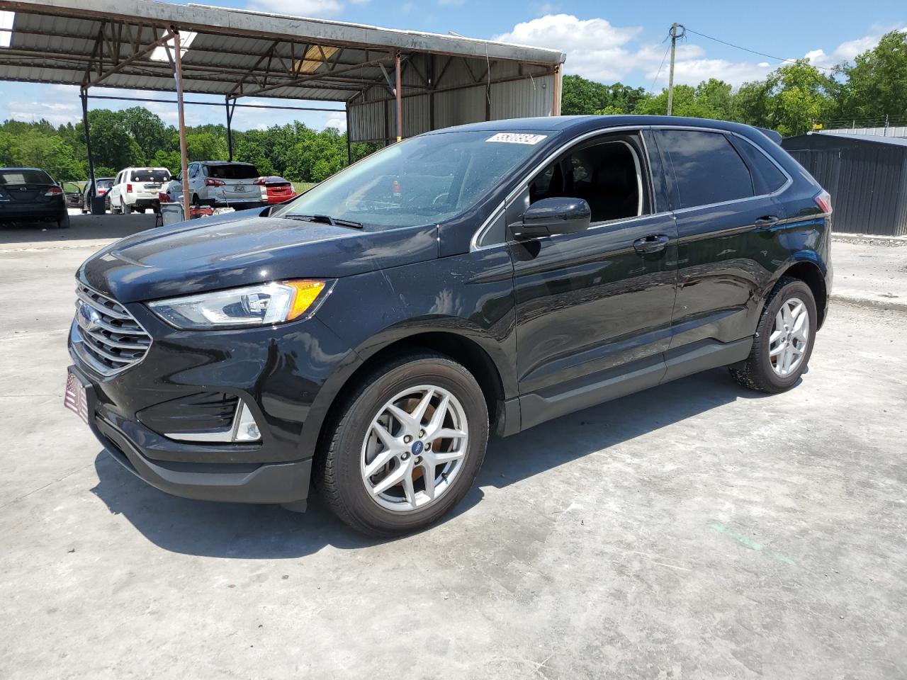 2021 Ford Edge Sel vin: 2FMPK4J99MBA54491