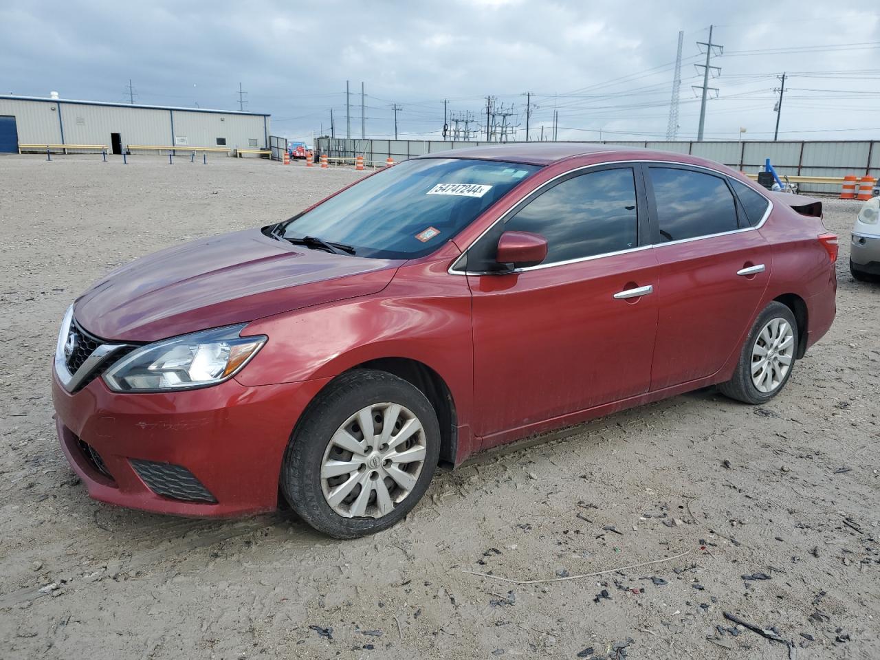 3N1AB7AP4HL649191 2017 Nissan Sentra S