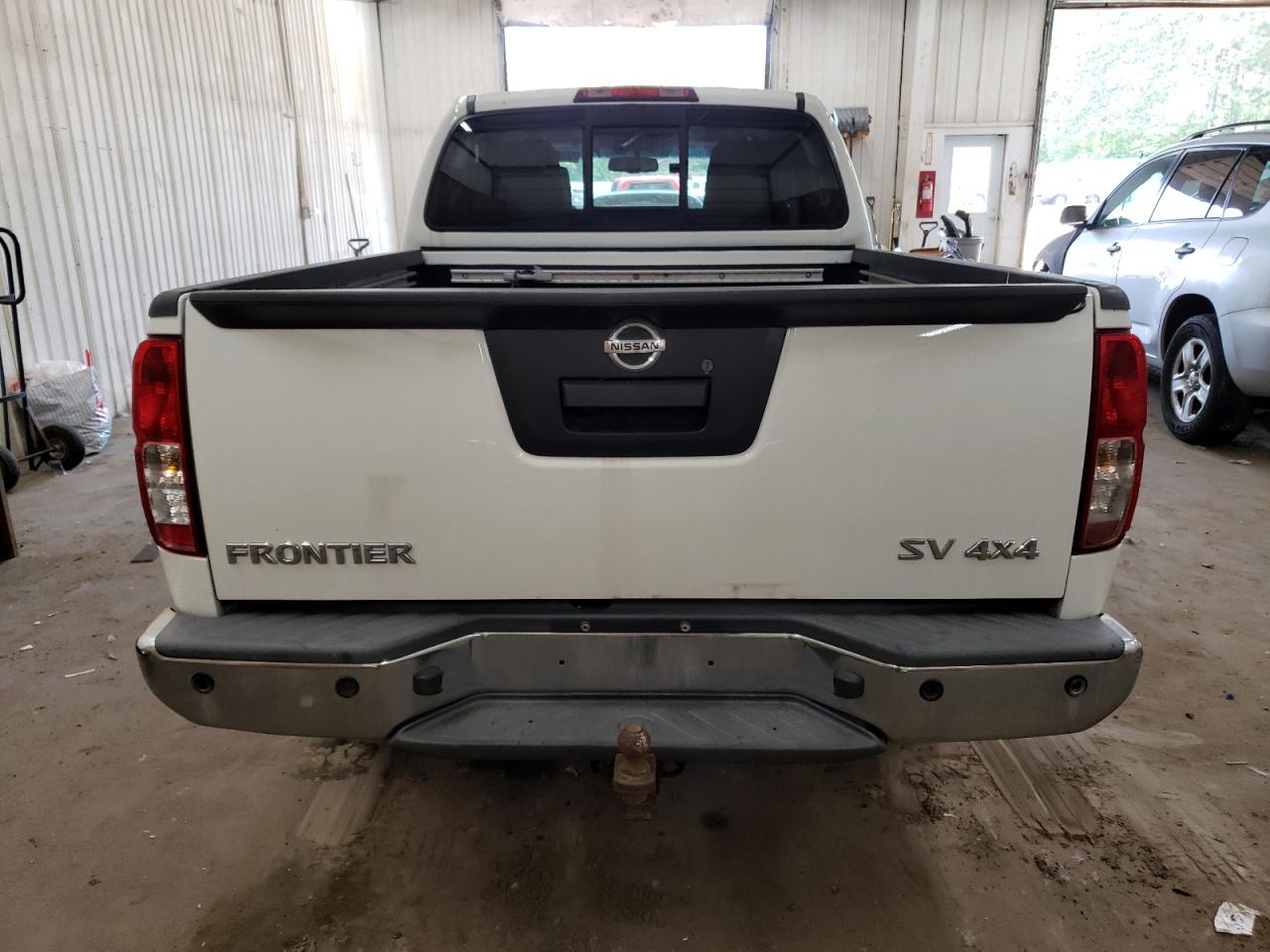 2014 Nissan Frontier Sv vin: 1N6AD0FV9EN735482