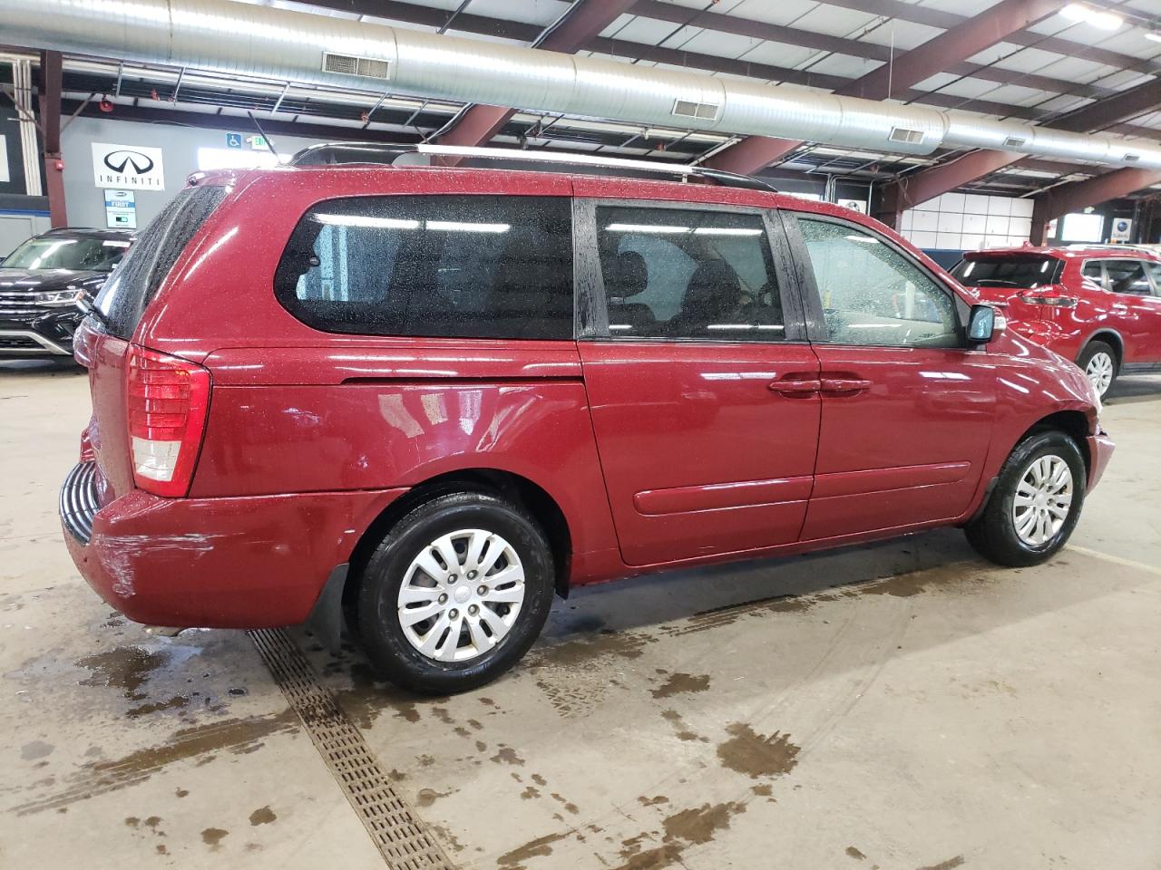 KNDMG4C70C6420453 2012 Kia Sedona Lx