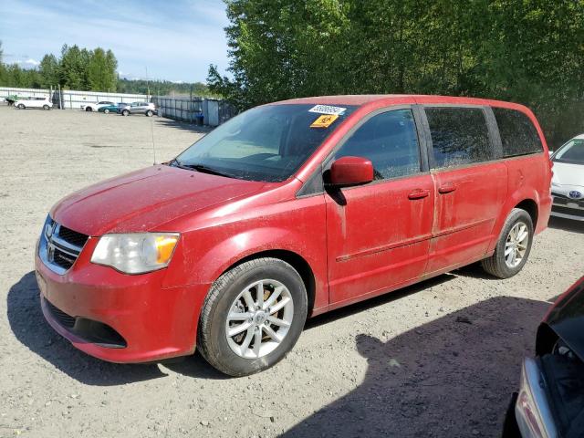 Lot #2540245698 2013 DODGE GRAND CARA salvage car