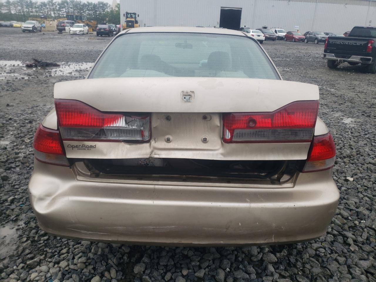 1HGCG66501A086695 2001 Honda Accord Lx