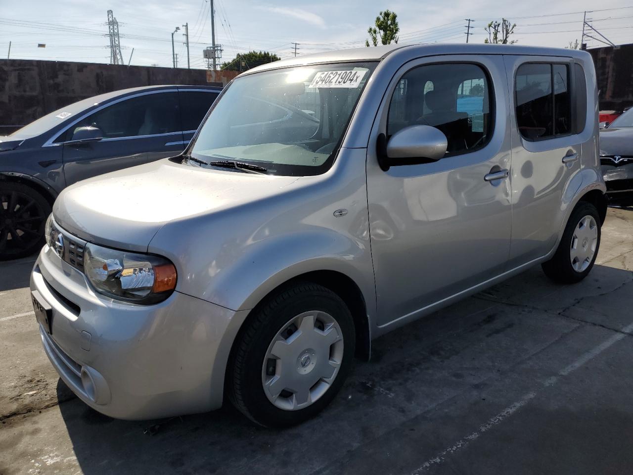 JN8AZ2KR2BT205942 2011 Nissan Cube Base