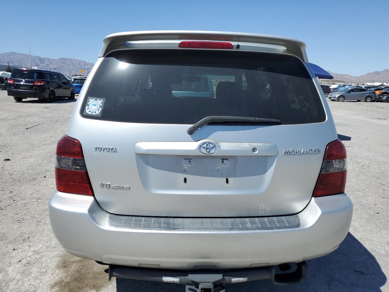 JTEEP21A760165634 2006 Toyota Highlander Limited