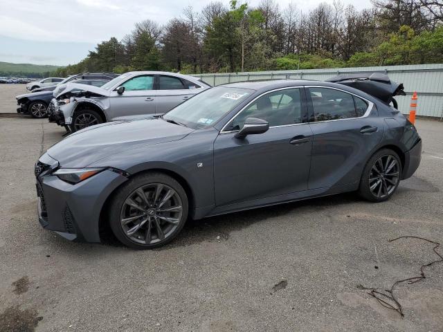 LEXUS IS 350 F-S 2023 gray  gas JTHGZ1E22P5028625 photo #1