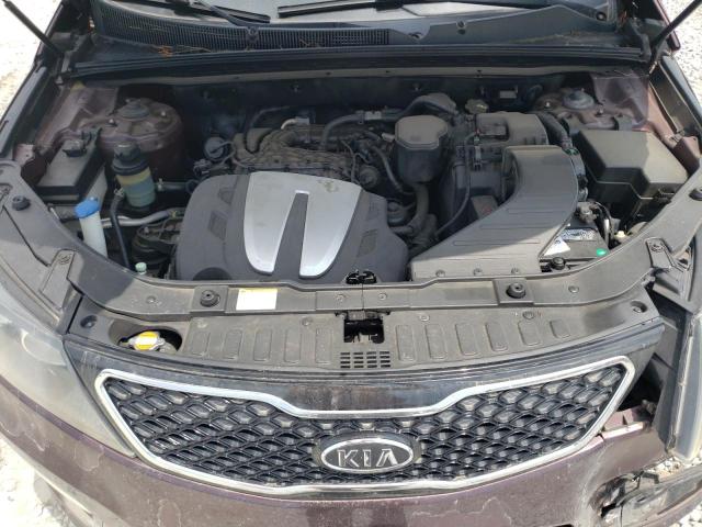 2011 Kia Sorento Sx VIN: 5XYKW4A25BG133512 Lot: 53555084