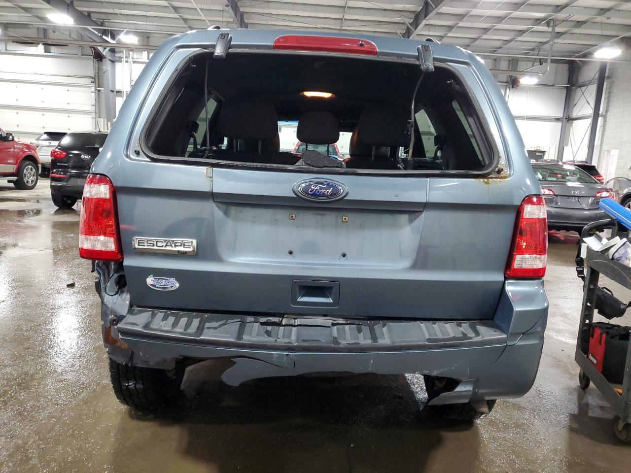 1FMCU9D77AKD46061 2010 Ford Escape Xlt