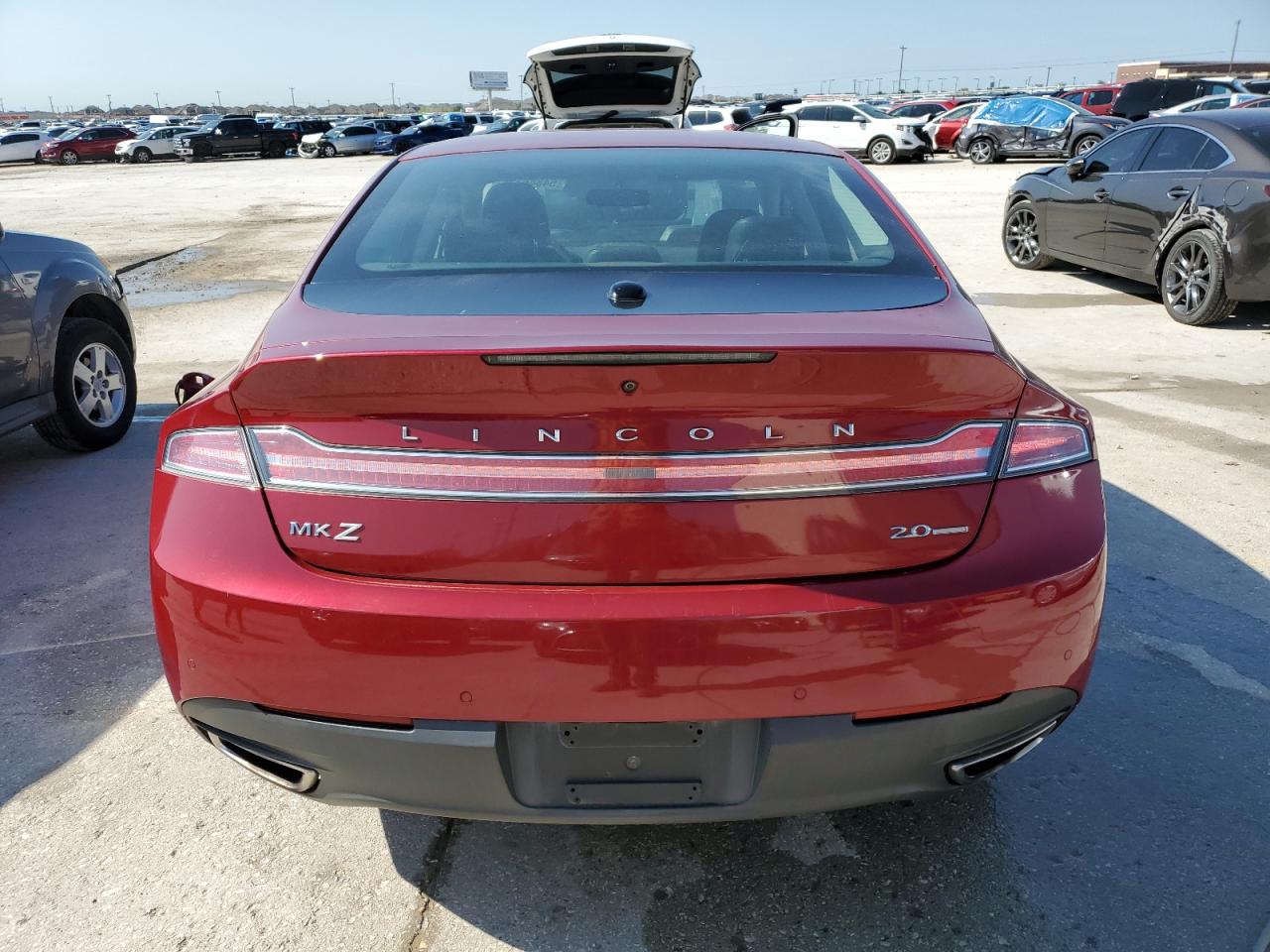 3LN6L2G94DR805552 2013 Lincoln Mkz