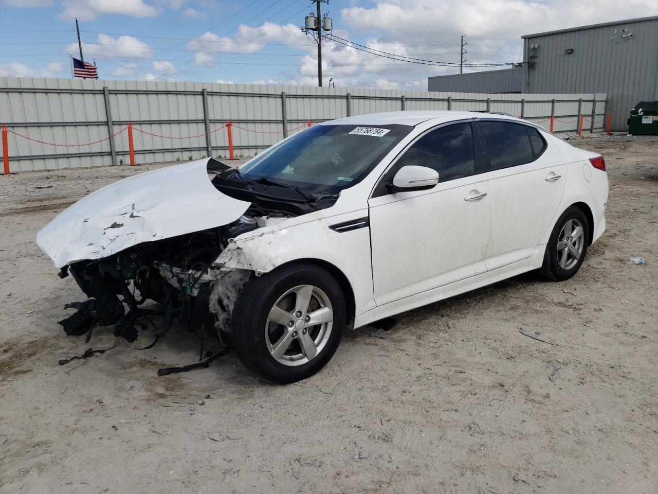 5XXGM4A77FG354661 2015 Kia Optima Lx