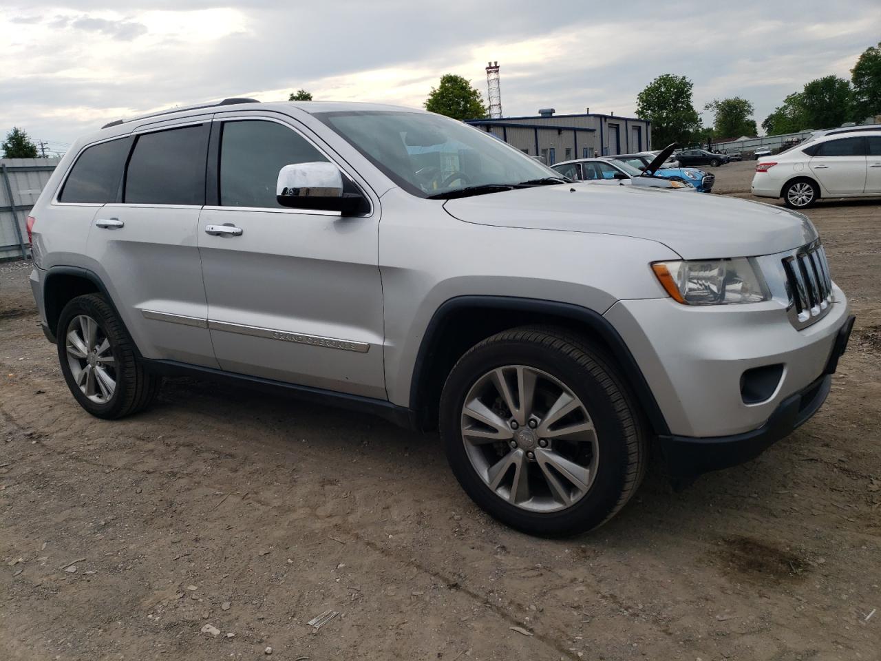 1C4RJFAGXDC536591 2013 Jeep Grand Cherokee Laredo