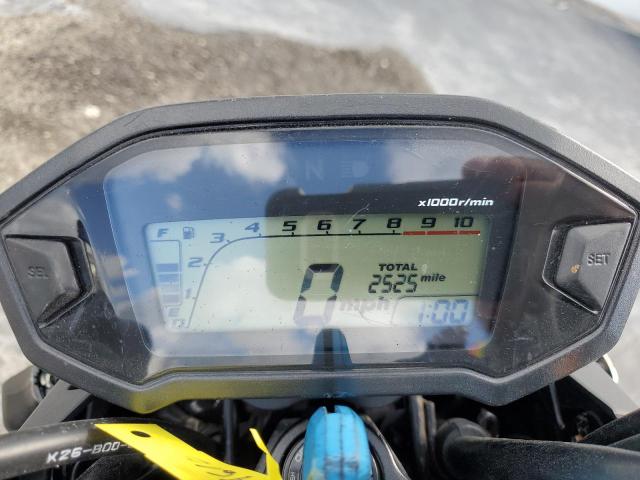 2017 HONDA GROM 125 MLHJC6112H5204610