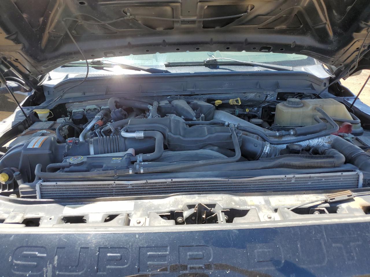 1FT8W3DT7CEA20163 2012 Ford F350 Super Duty