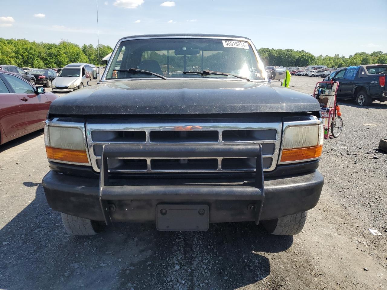 1FTEX14H4TKA57771 1996 Ford F150