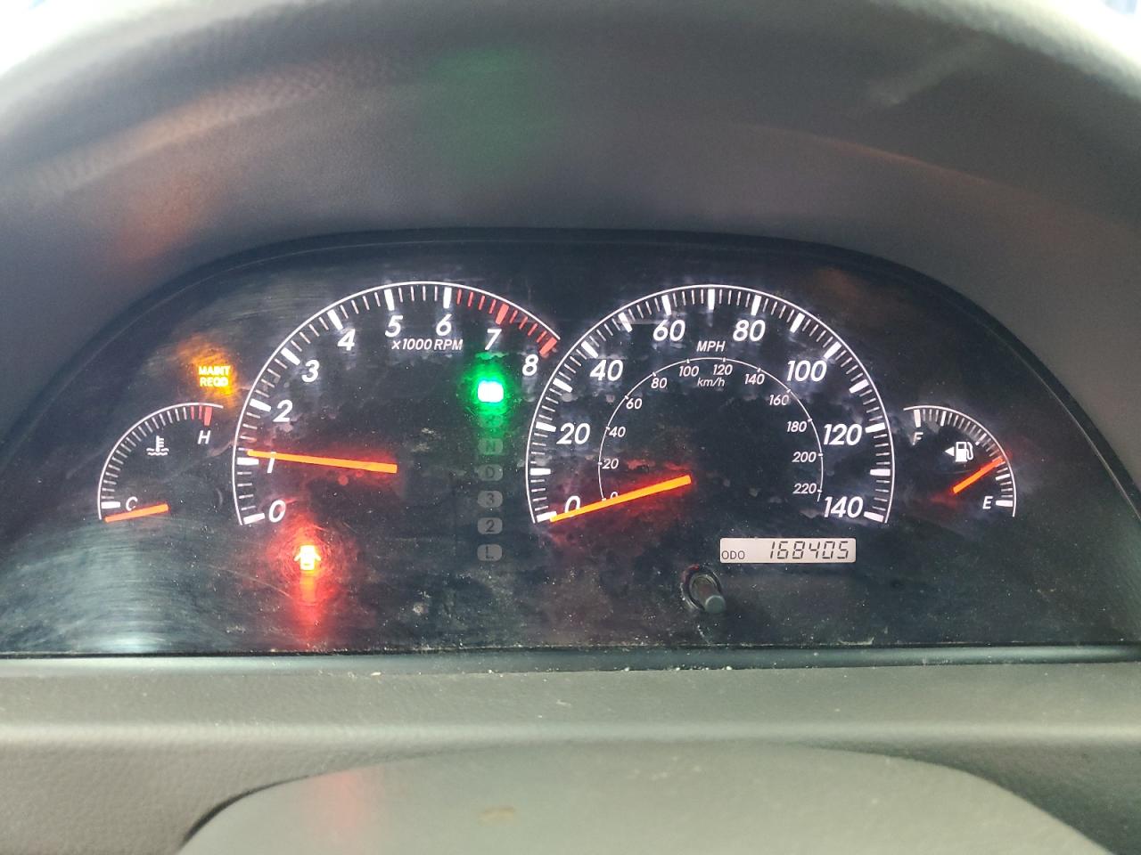 4T1BE30K95U014956 2005 Toyota Camry Le