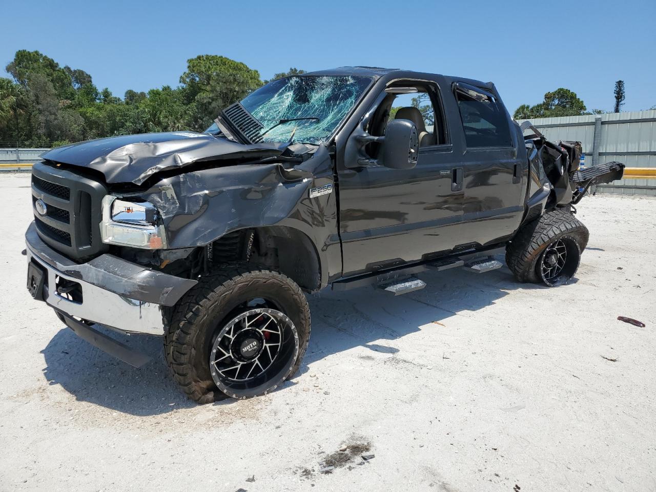 1FTSW21P87EA09895 2007 Ford F250 Super Duty