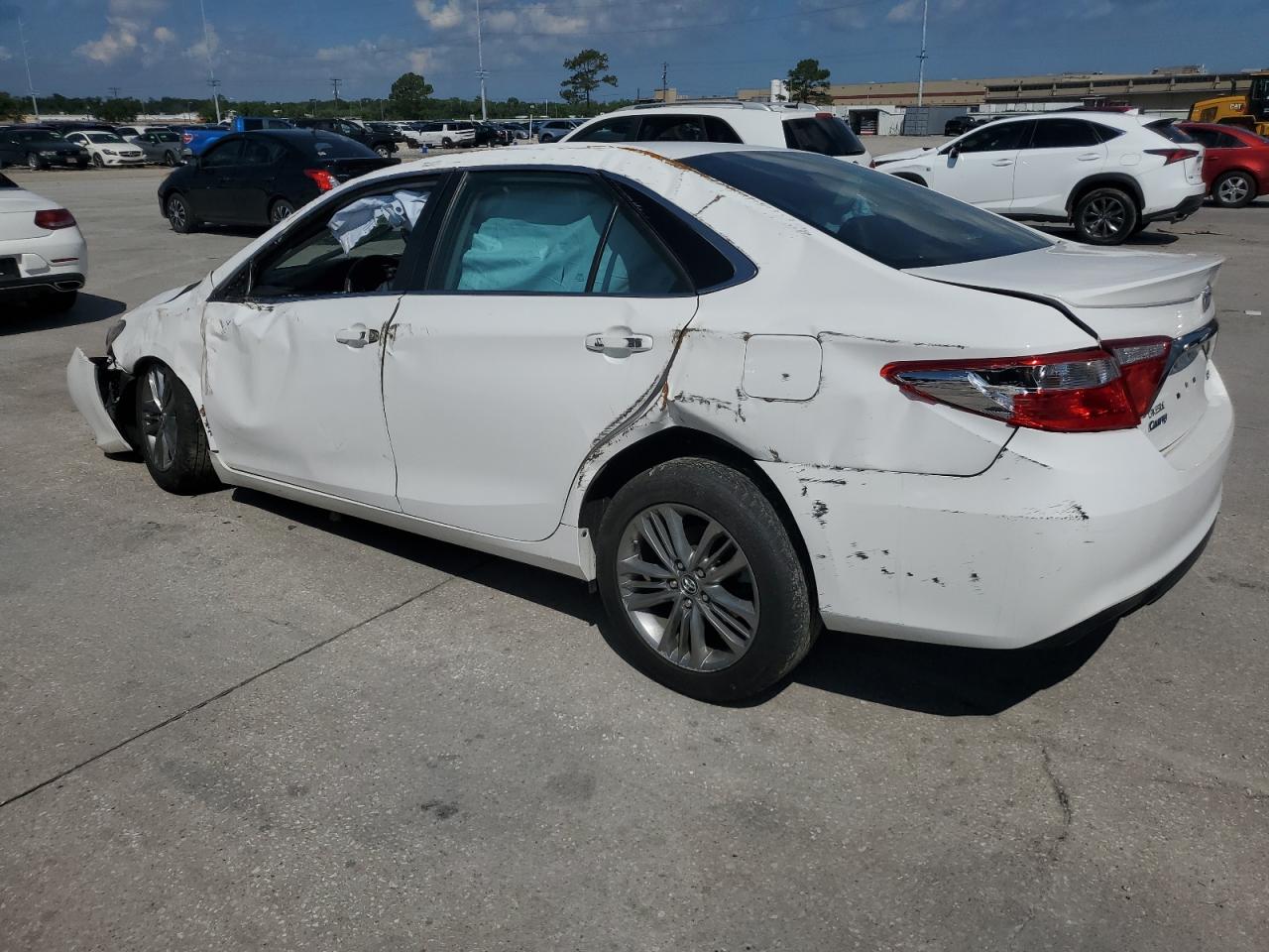 2017 Toyota Camry Le vin: 4T1BF1FK0HU384867