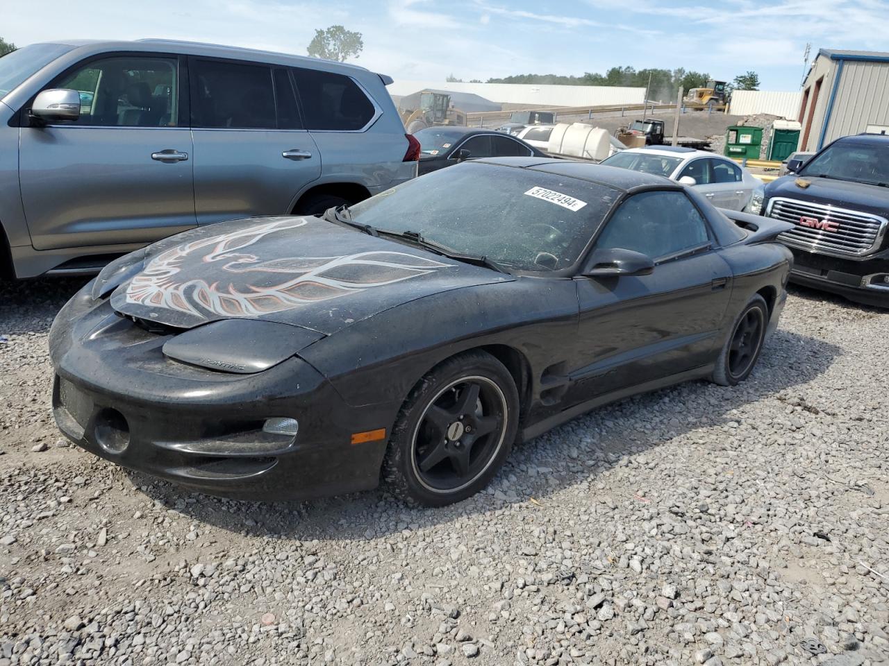 2G2FV22GX22109136 2002 Pontiac Firebird Formula