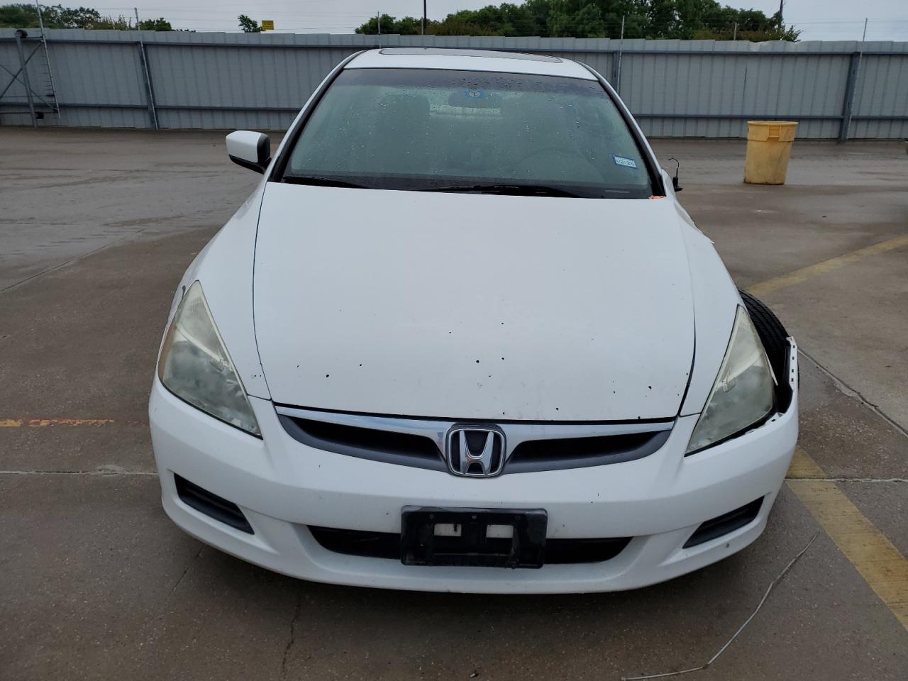 1HGCM66807A032261 2007 Honda Accord Ex