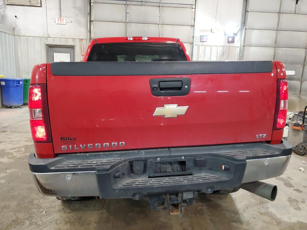 1GC4K1C84BF238243 2011 Chevrolet Silverado K3500 Ltz