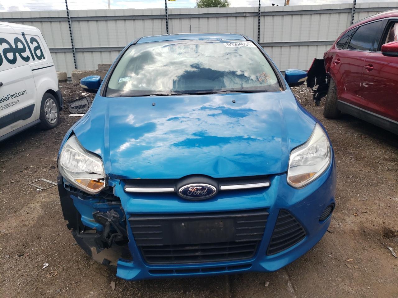 1FADP3K23EL248641 2014 Ford Focus Se