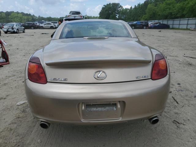 2002 Lexus Sc 430 VIN: JTHFN48Y420019374 Lot: 53615474