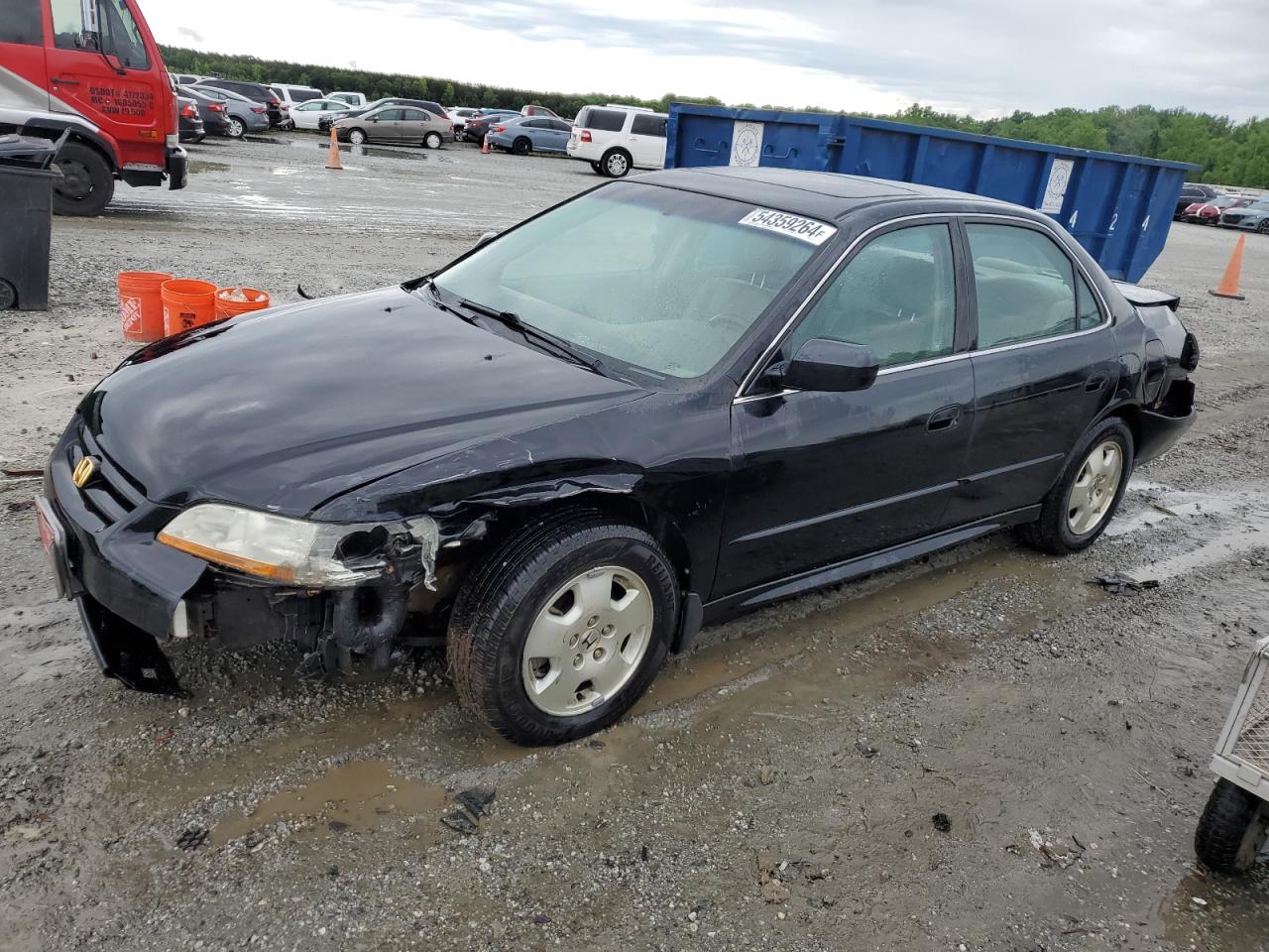 1HGCG16531A071451 2001 Honda Accord Ex