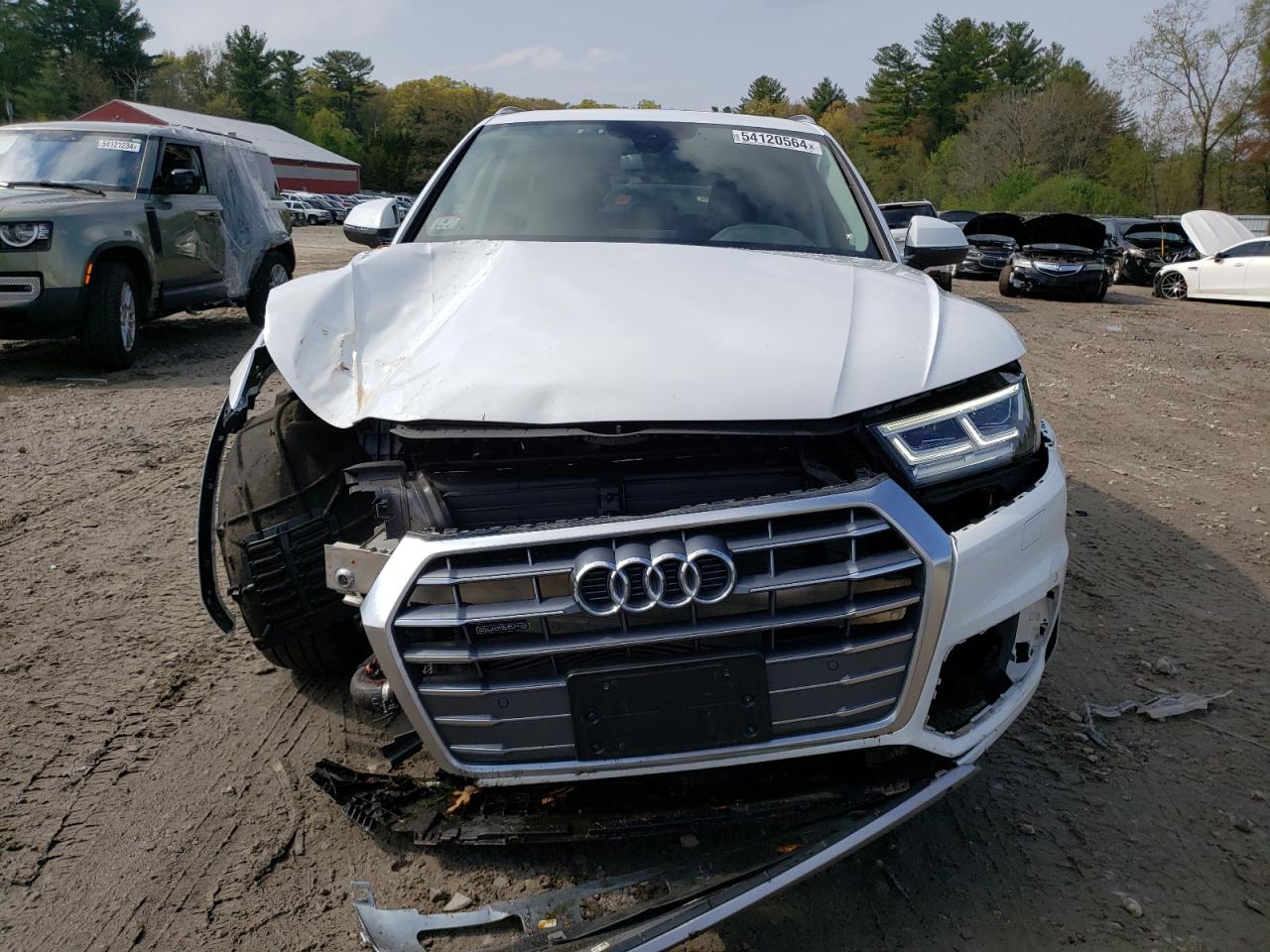 WA1BNAFY2K2068959 2019 Audi Q5 Premium Plus