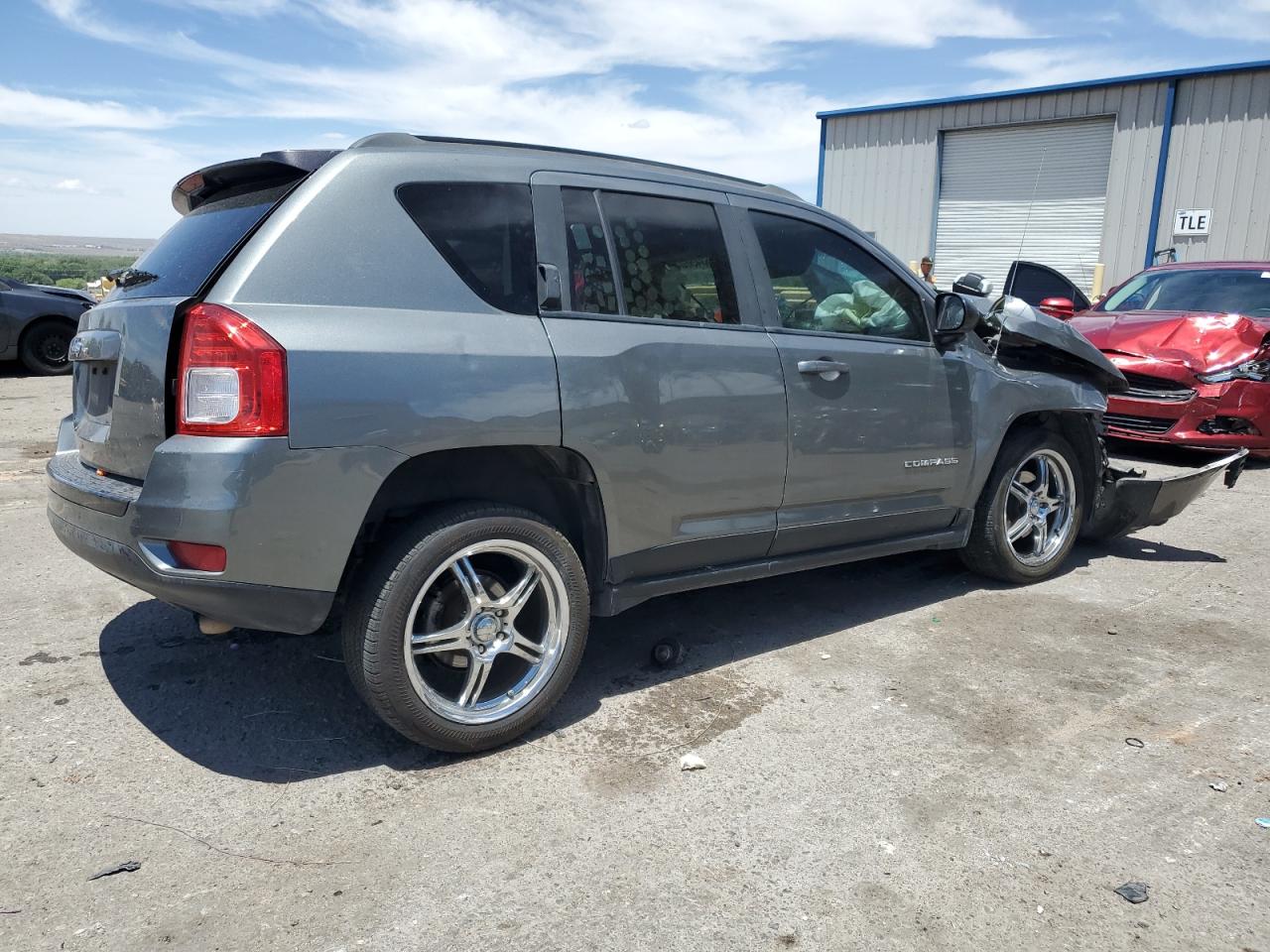 2012 Jeep Compass Latitude vin: 1C4NJDEB1CD718366