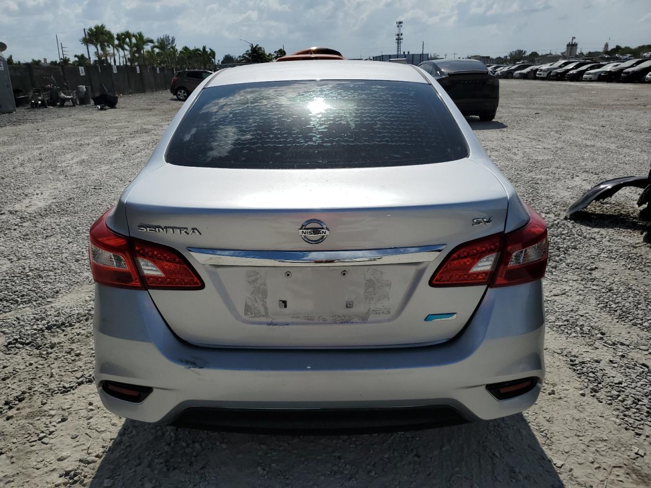 3N1AB7APXKY362027 2019 Nissan Sentra S