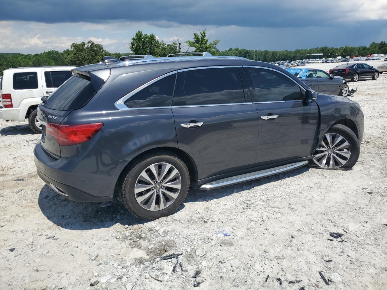 5FRYD3H42FB004317 2015 Acura Mdx Technology