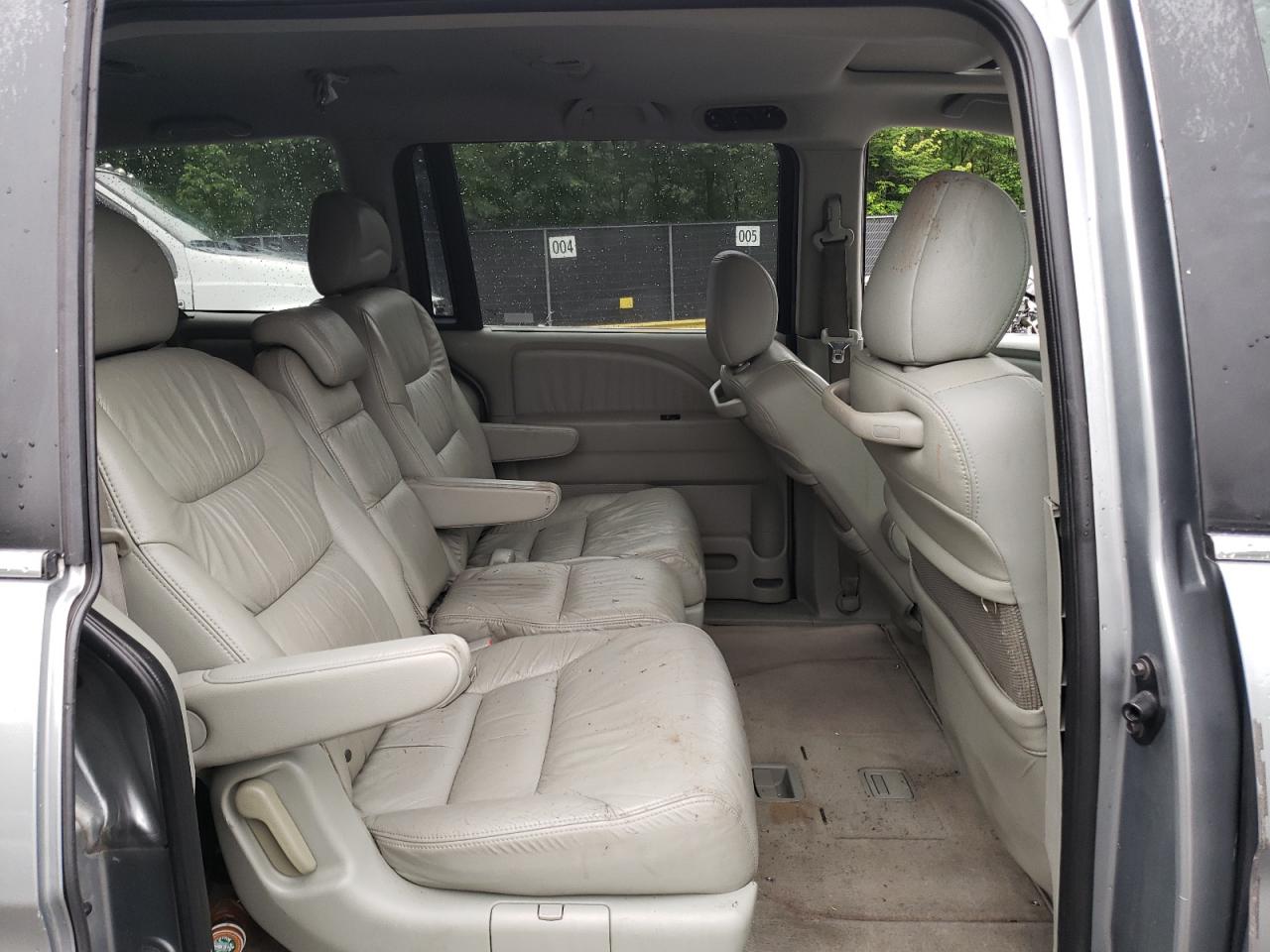 5FNRL38607B071137 2007 Honda Odyssey Exl