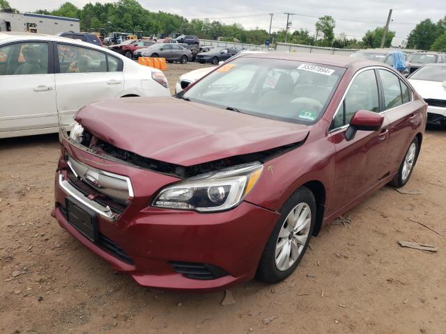 2017 Subaru Legacy 2.5I Premium VIN: 4S3BNAC64H3019788 Lot: 55397894