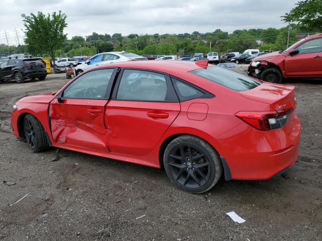 2022 Honda Civic Sport VIN: 2HGFE2F52NH527780 Lot: 53772474