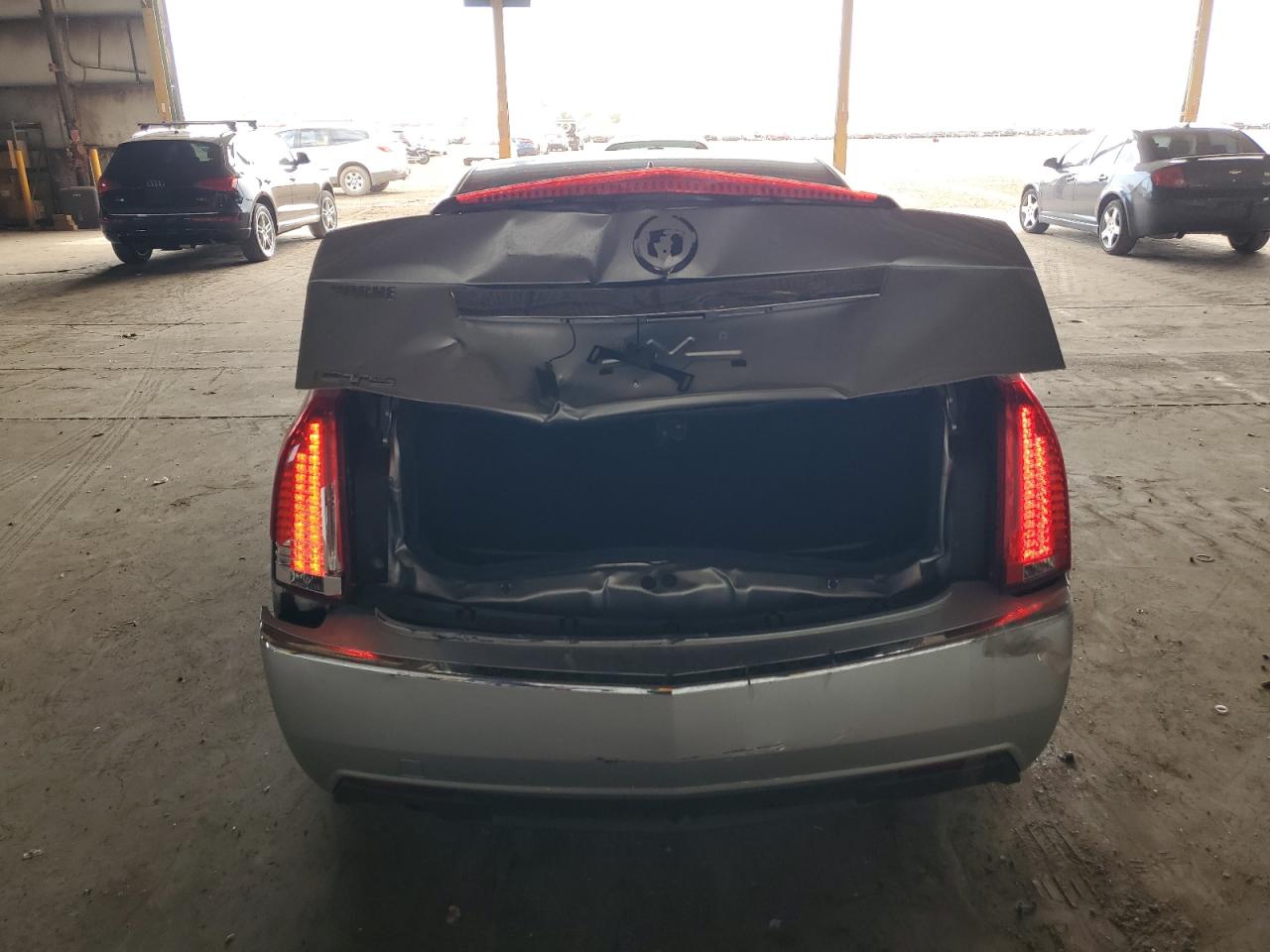 1G6DA5EY1B0168990 2011 Cadillac Cts