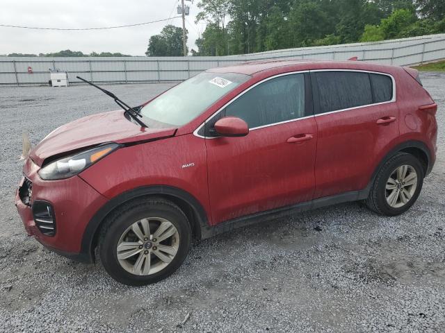 2017 Kia Sportage Lx VIN: KNDPMCAC7H7277731 Lot: 54372894