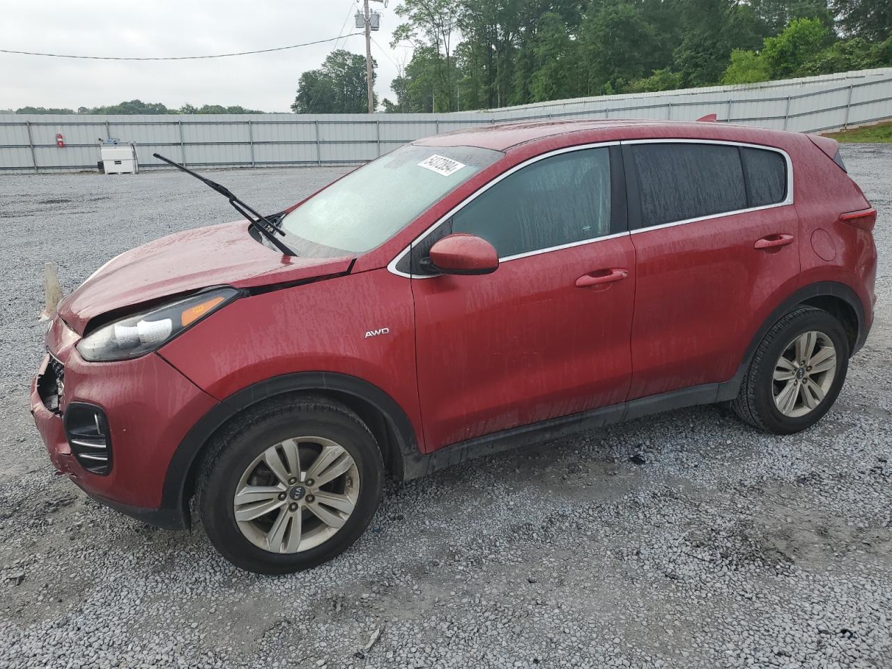 KNDPMCAC7H7277731 2017 Kia Sportage Lx