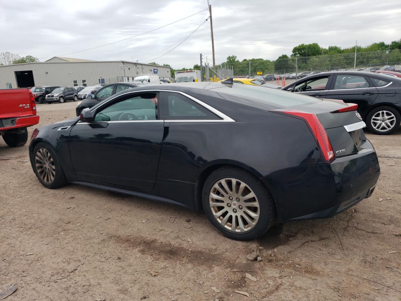 1G6DA1ED2B0166705 2011 Cadillac Cts