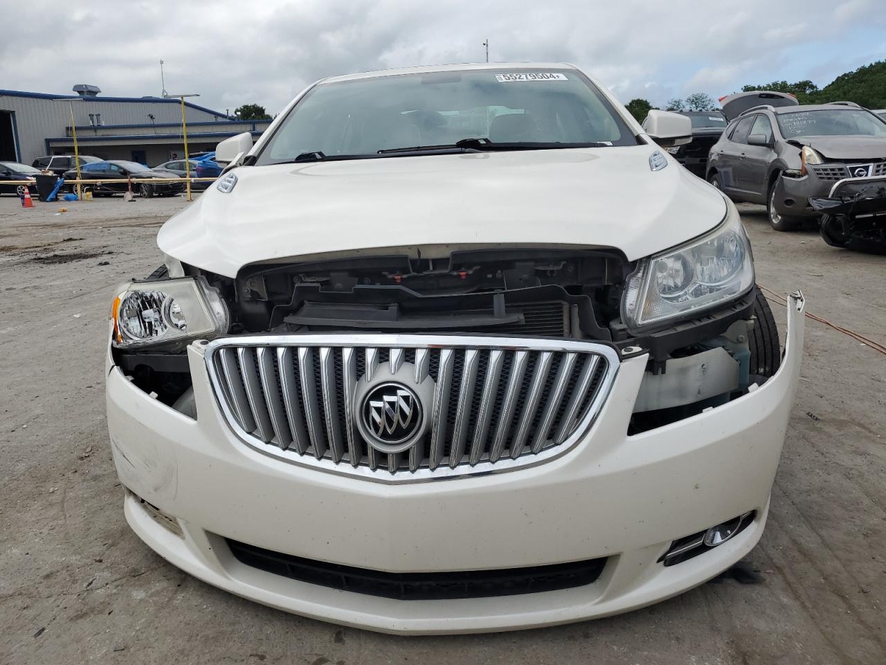 1G4GC5EDXBF357082 2011 Buick Lacrosse Cxl