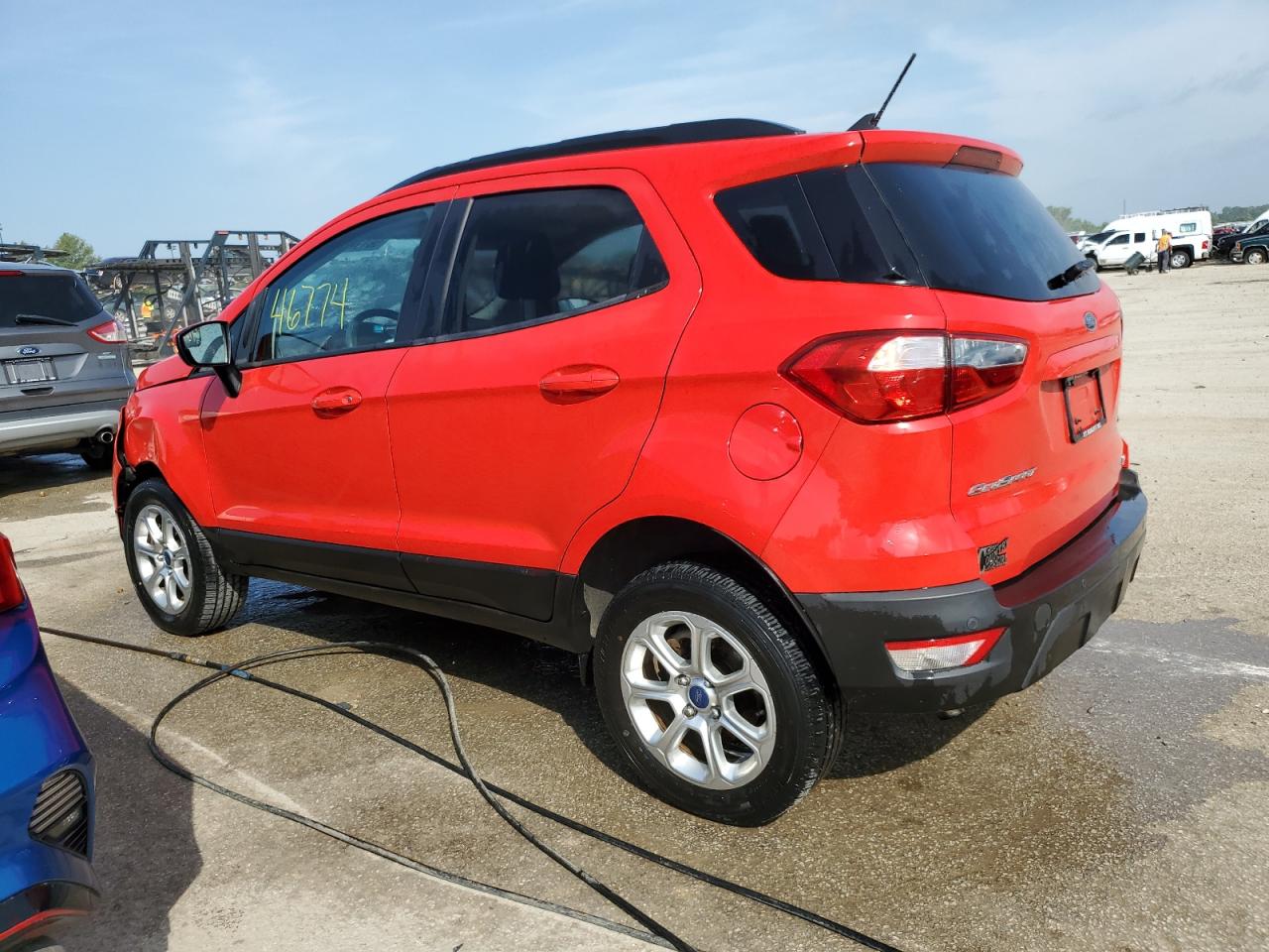 MAJ6P1UL6JC246413 2018 Ford Ecosport Se