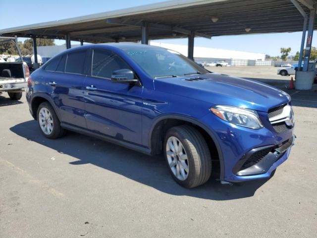 2017 Mercedes-Benz Gle Coupe 63 Amg-S VIN: 4JGED7FBXHA074250 Lot: 53626624