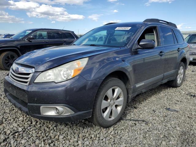 2011 Subaru Outback 2.5I Premium VIN: 4S4BRBCC0B3394225 Lot: 53345684