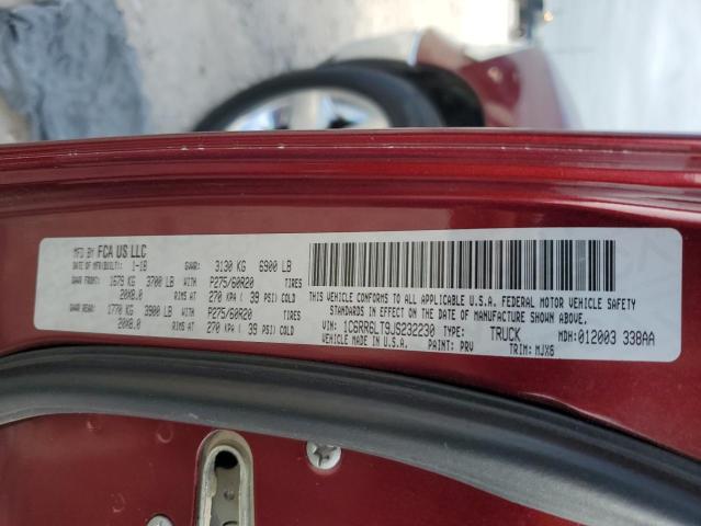 2018 RAM 1500 SLT - 1C6RR6LT9JS232230