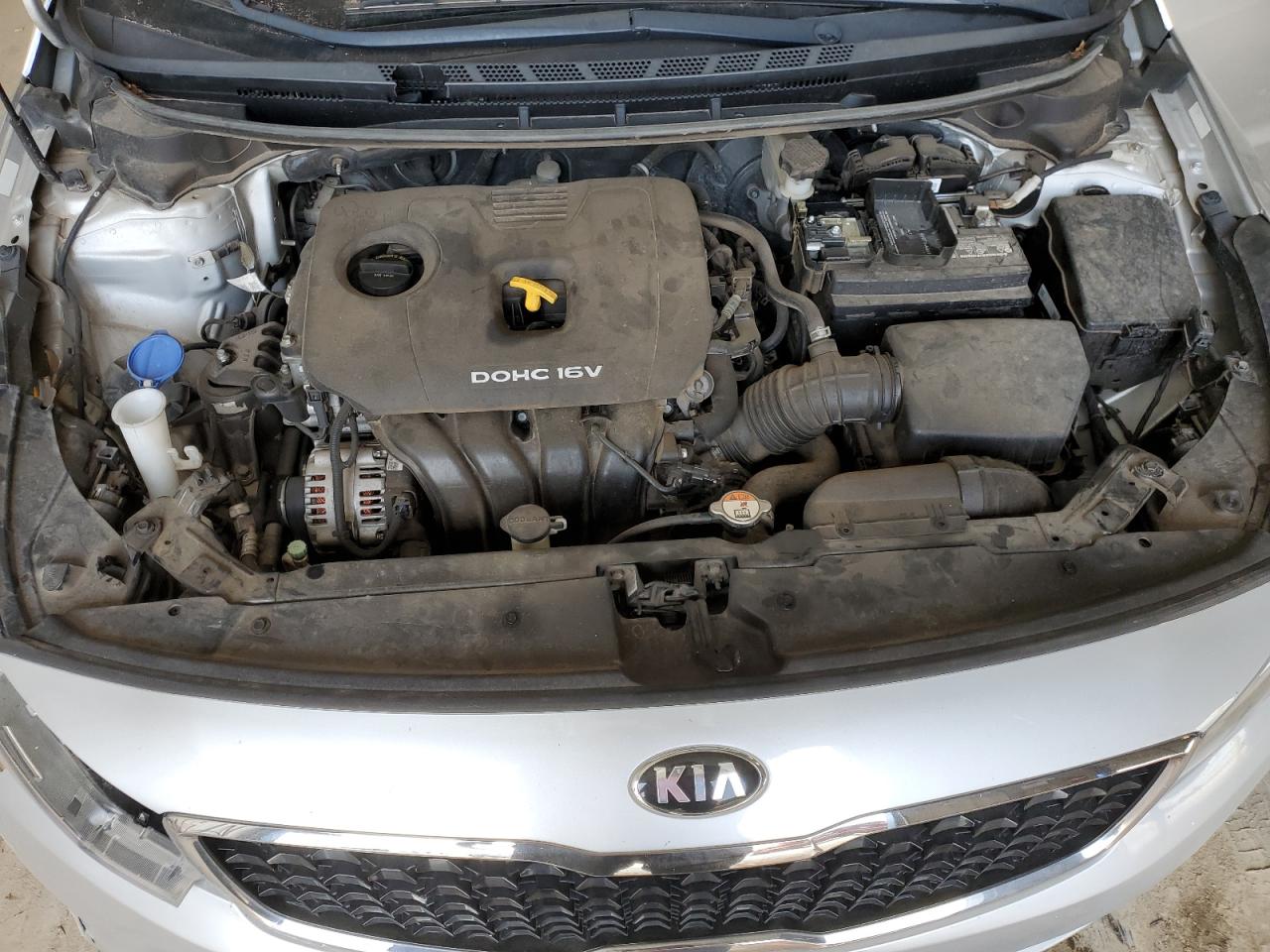 3KPFK4A70JE174764 2018 Kia Forte Lx