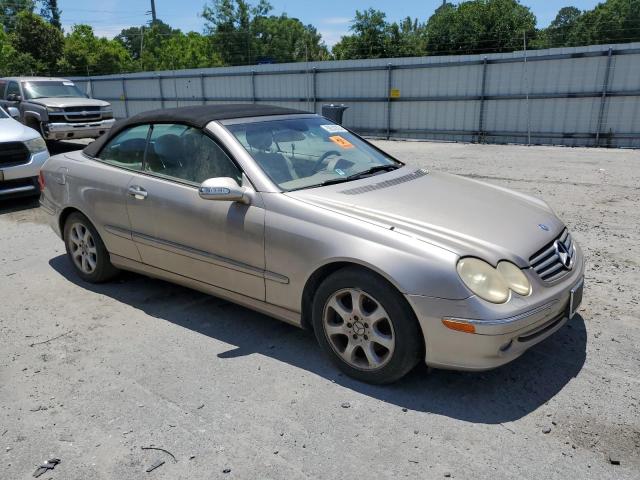 WDBTK65G54T024913 | 2004 MERCEDES-BENZ CLK 320